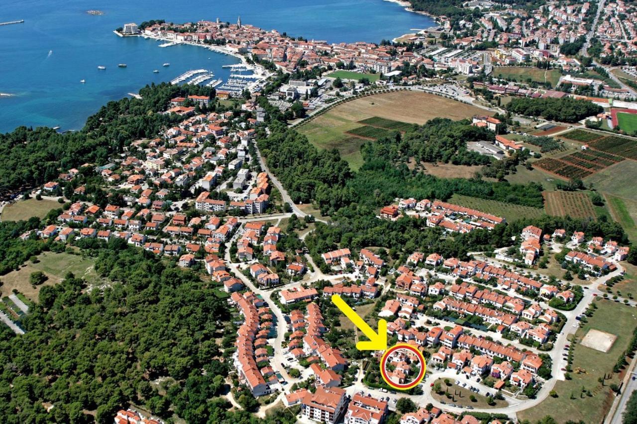 Apartments Beakovic Пореч Екстериор снимка